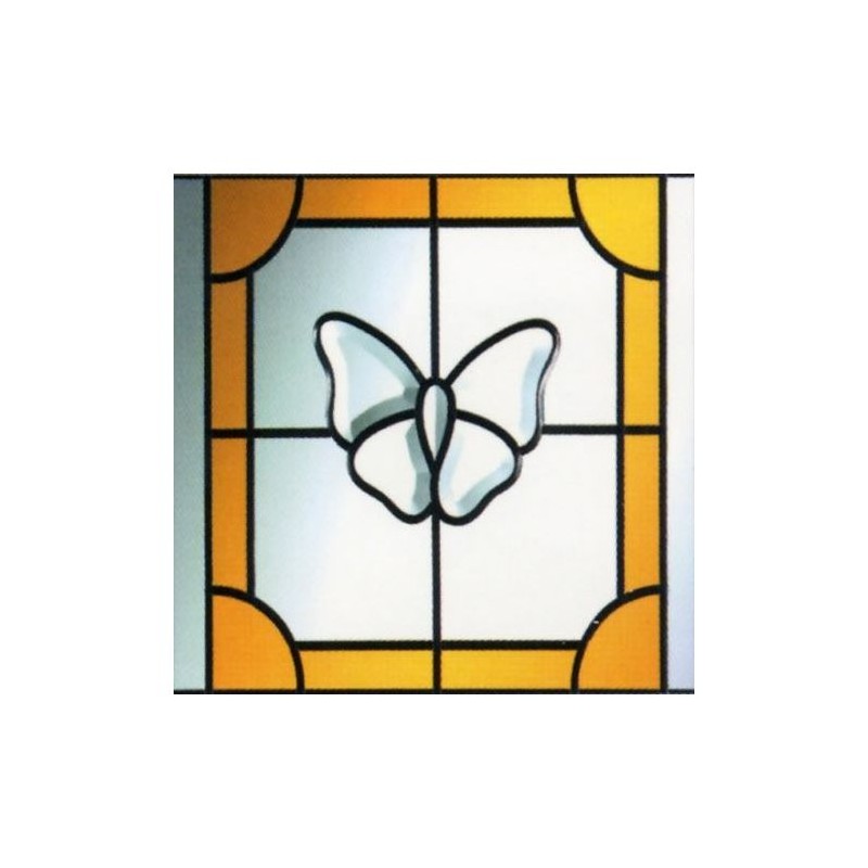 Fanlight 5pc Cluster Butterfly