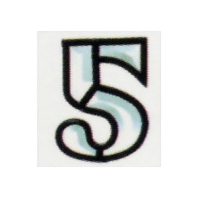 Number "5"