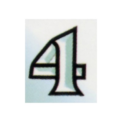 Number "4"