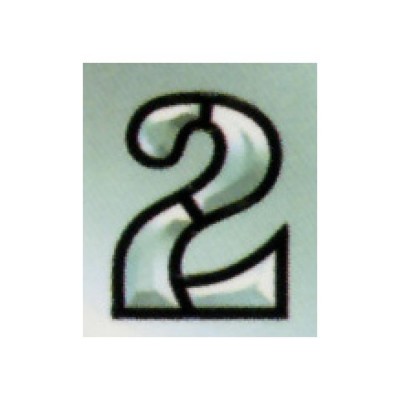 Number '2'