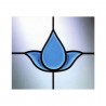 Fanlight Bevels Blue