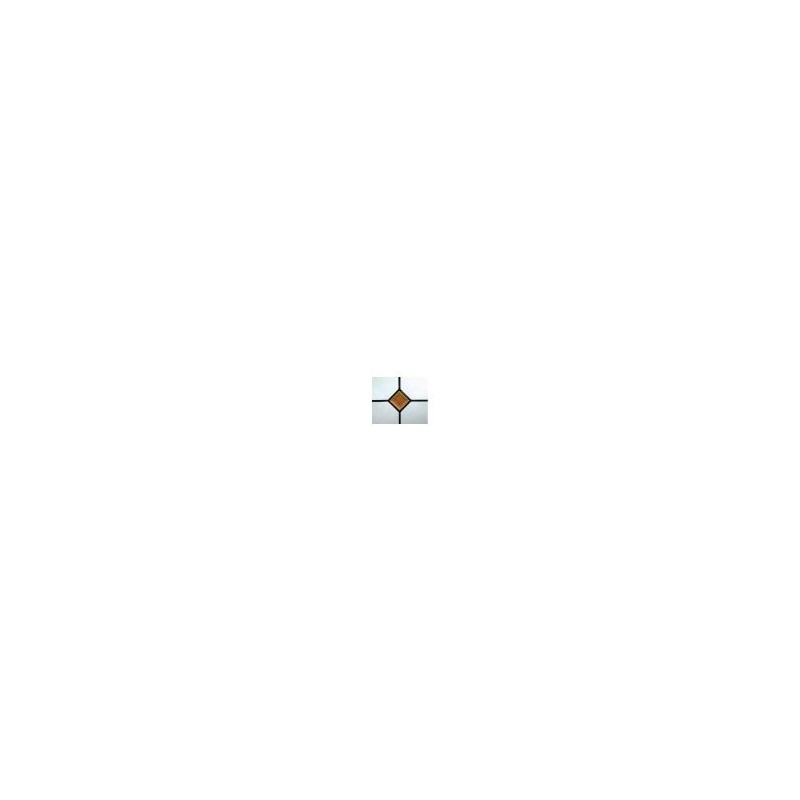 Brown Bevel Patrat