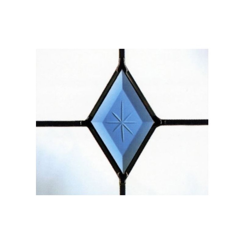 Blue Diamond Polished Brilliant crestat