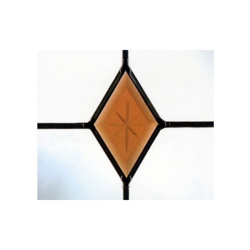 Brown Diamond Polished Brilliant crestat