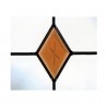 Brown Diamond Polished Brilliant crestat