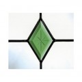Green Diamond Polished Brilliant crestat