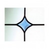 Blue Curved Bevel