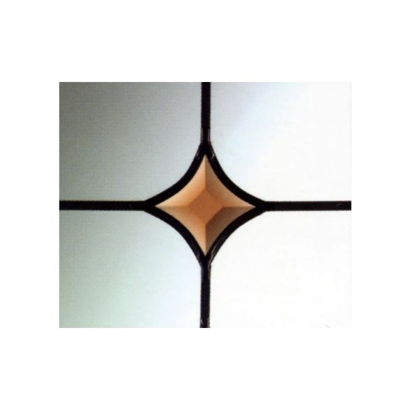 Brown Curved Bevel