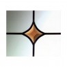 Brown Curved Bevel