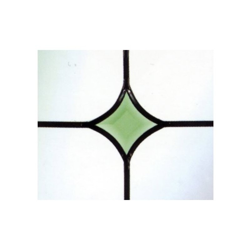 Green Curved Bevel
