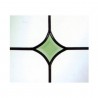 Green Curved Bevel