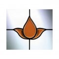 Fanlight Bevels Brown