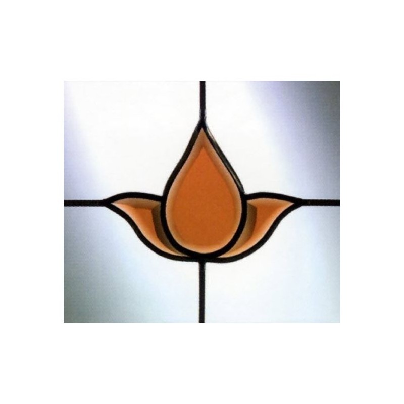 Fanlight Bevels Brown