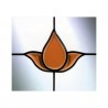 Fanlight Bevels Brown