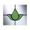 Fanlight Bevels Green