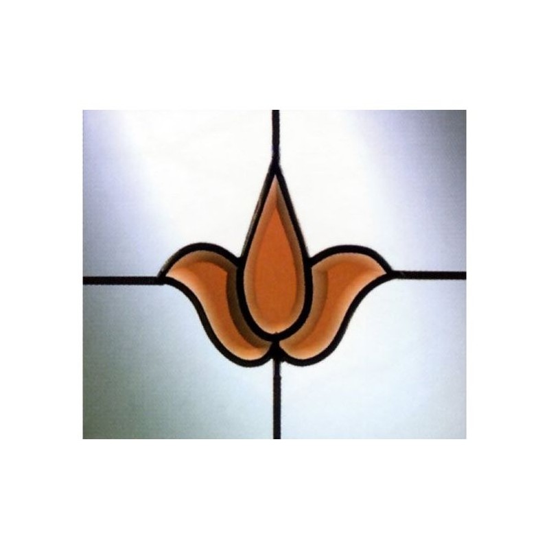 Fanlight Bevels Brown