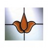 Fanlight Bevels Brown