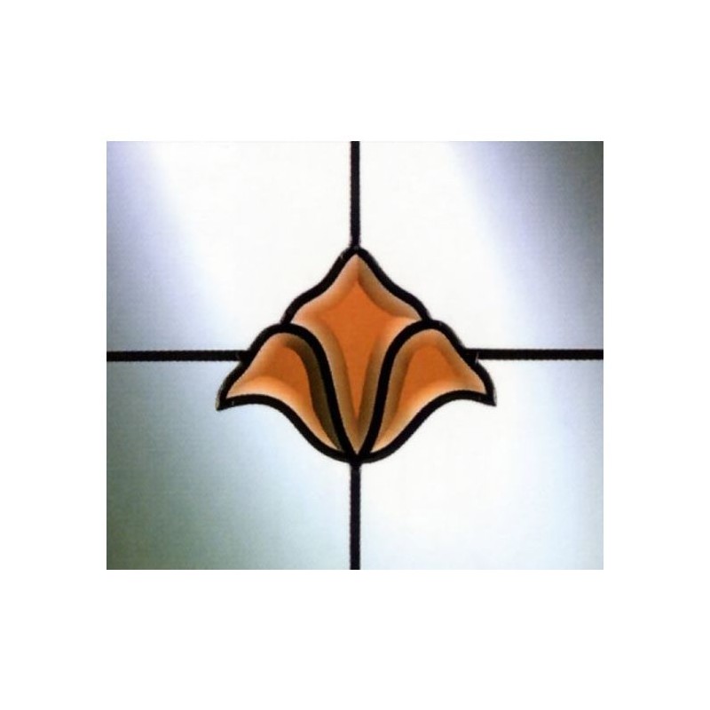 Fanlight Bevels Brown
