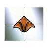 Fanlight Bevels Brown