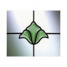 Fanlight Bevels Green
