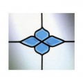 Fanlight 4pc Blue Cluster
