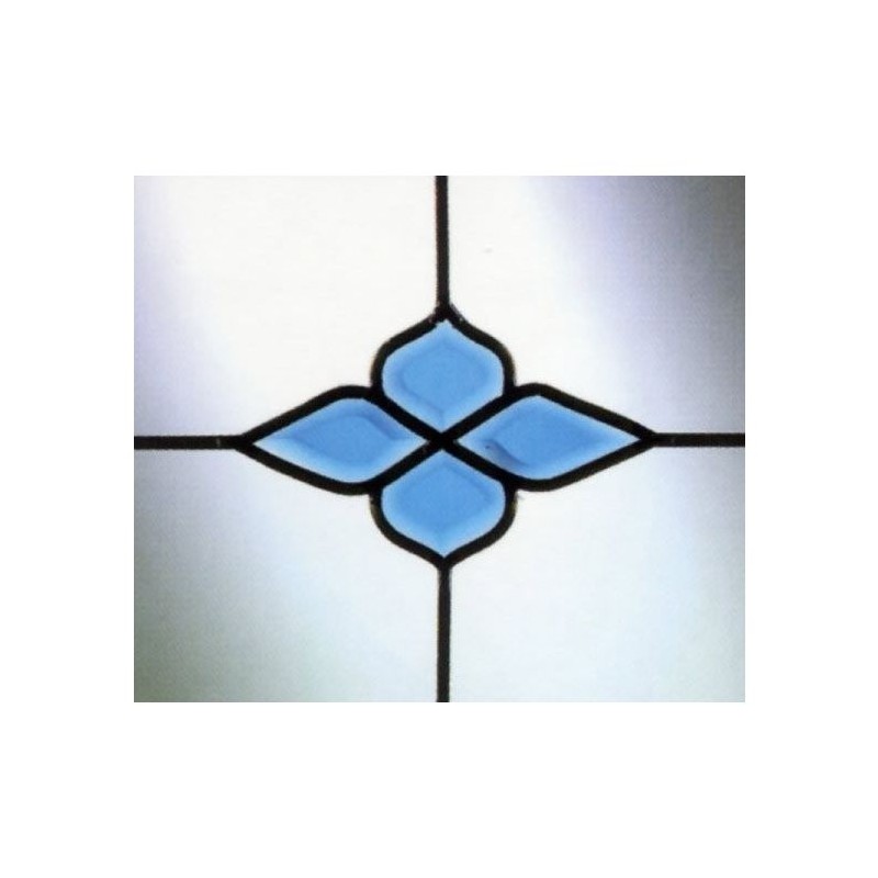 Fanlight 4pc Blue Cluster