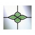 Fanlight 4pc Green Cluster