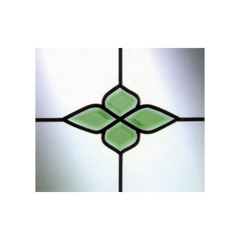 Fanlight 4pc Green Cluster