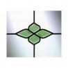 Fanlight 4pc Green Cluster