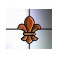 Fanlight Bevels Brown