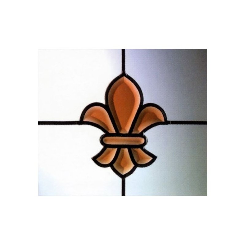 Fanlight Bevels Brown