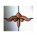 Fanlight Bevels Brown