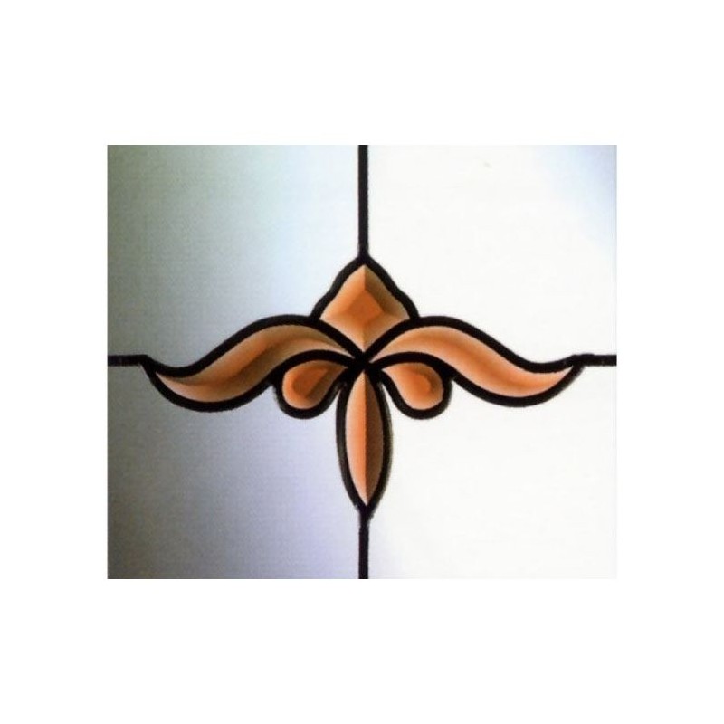Fanlight Bevels Brown