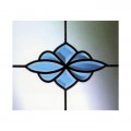 Fanlight Blue Cluster